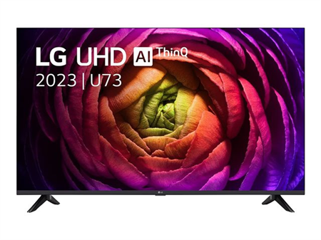 LG 43" Smart TV - ThinQ AI, webOS - 4K UHD
